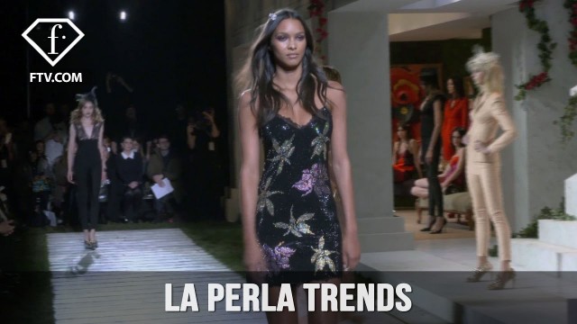 'New York Fashion Week 2017-18 - La Perla Trends | FashionTV'