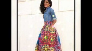 '2018 most trending kitenge dresses fashios'