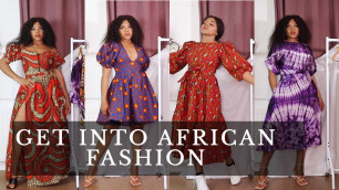 'HUGE AFRICAN PRINT SUMMER CLOTHING HAUL FT AFROTHRONE'