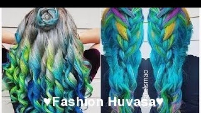 'Hairstyles Tutorials - Easy New Year\'s Eve Hair Styles 2017 - Fashion Huvasa'