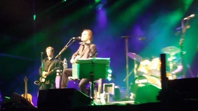 'Ray Davies  - Dedicated Follower of Fashion - Glastonbury Abbey  -August 8th 2015'