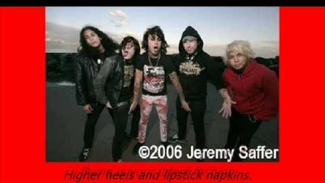 'Escape The Fate - Situations with lyrics on screen & in discription.'