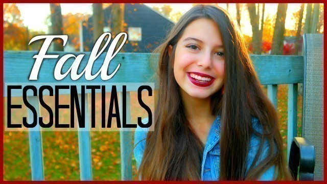 'Fall Essentials November 2015'