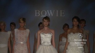 'BOWIE - MERCEDES-BENZ FASHION WEEK AUSTRALIA SPRING SUMMER 2012/13 COLLECTIONS'