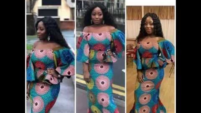 '2019 #African Print Dresses And Styles: Stylishly Exotic #Ankara Dresses For The Beautiful Women'