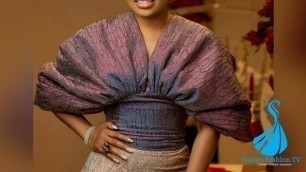 'Most Gorgeously Stunning African Fashion Asoebi Styles for Classy Divas'