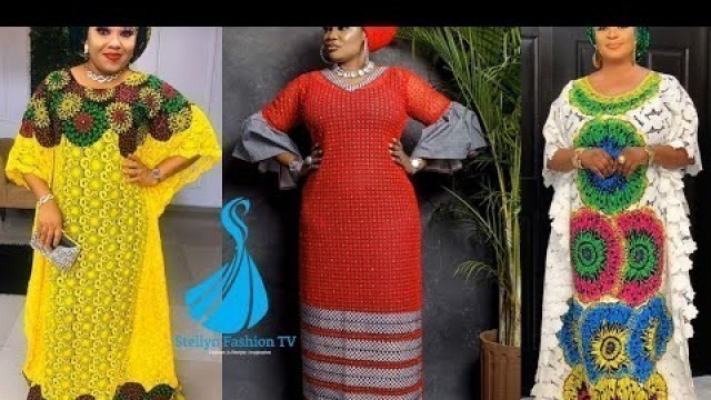 'Impeccable Boubou and Kaftan Styles: 2020 Most Stylish African Print Maxi Dress Styles for Ladies'