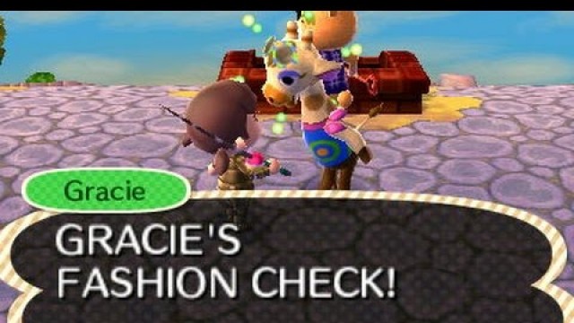 '[Animal Crossing: New Leaf] Gracie and Police Station'