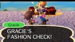 '[Animal Crossing: New Leaf] Gracie and Police Station'