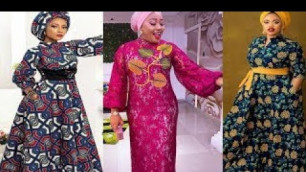 '100+ AFRICAN PRINT DRESSES: HOTTEST AND TRENDY STYLISH AFRICAN #ANKARA DESIGNS FOR CHARMING LADIES'