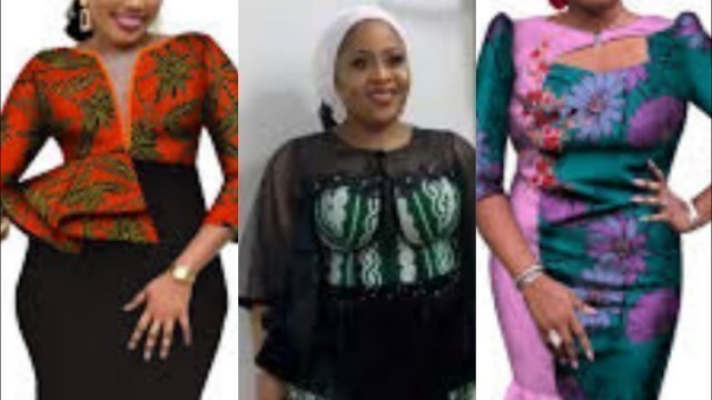 'Supper African print for ladies//Gorgeous African print for Classy ladies//Most African fashion prin'
