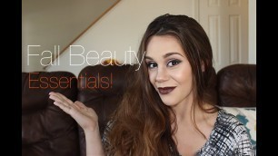 'Fall Beauty Essentials 2015 | Makeup, Fashion, Skincare'