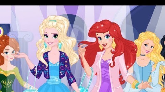 'Frozen Queen Elsa & Ariel Dress up Game! * Kids Video Game (juego Para Niños y Niñas)'