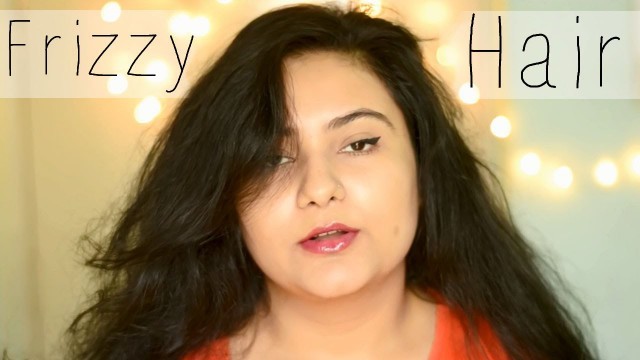 'Styling my crazy frizzy hair {Delhi fashion blogger}'