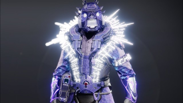 'Destiny 2 | The Void Eater Warlock Fashion Set | #FOTLFashion2021 Submission'