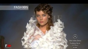 'BOWIE Spring Summer 2012 2013 Australian Fashion Week - Fashion Channel'