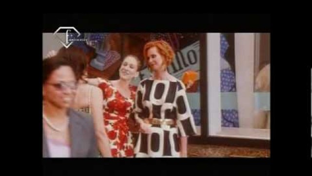 'fashiontv | FTV.com - SEX AND THE CITY Cynthia Nixon as Miranda Hobbes'