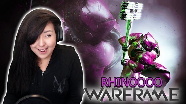 'RHINO HYPE (...Mini Fashion Frame) || New Warframe Player'