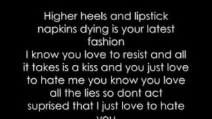 'Escape The Fate - Situations (Lyrics)'