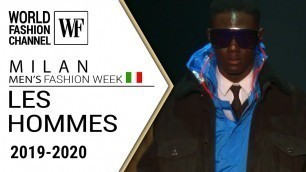 'Les Hommes | Fall-winter 19-20 Milan men’s fashion week'