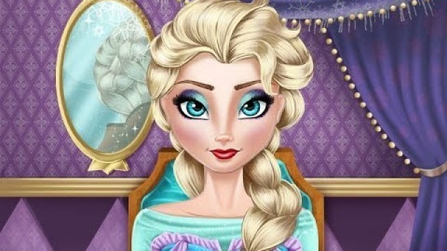 '♥ Watch Frozen Games Elsa Real Cosmetics Play ♥'