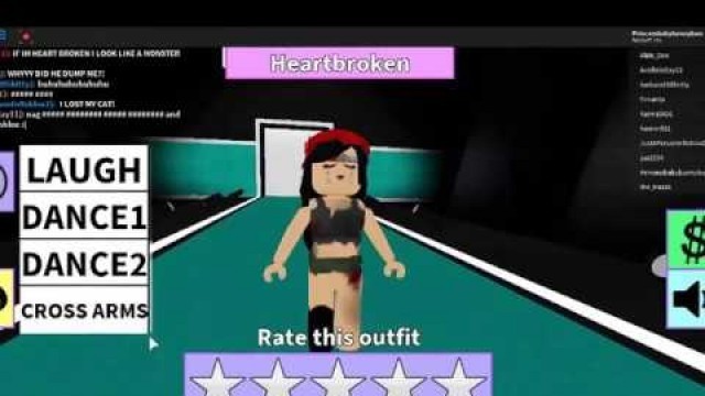 'Chose your clothes and your hair!Roblox-Fashion Frenzy'