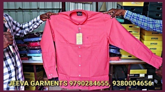 'Shirt Manufacturing in Madurai, JEEVA GARMENTS MADURAI, Tshirt Wholesale, Pant Wholesale, Bermuda'