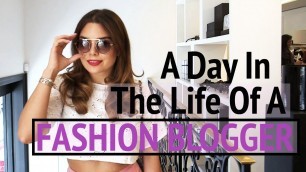 'A Day In The Life of A FASHION BLOGGER | Gracie Carroll'