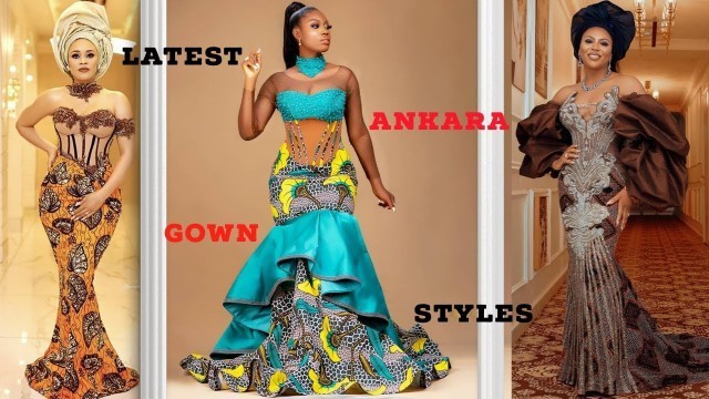 'Latest Ankara Long Gown Styles 2021|African Print Dresses| Beautiful #Ankara Maxi Styles For Ladies'