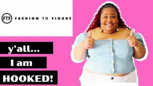 'LOVING this Fashion to Figure Plus Size Haul! | FTF has done it again!'