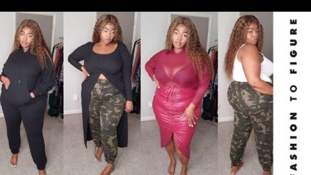 'Fashion To Figure Fall Plus Size Try On Haul | Dressy To Comfy'