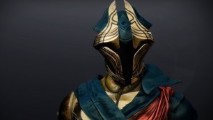 'Destiny 2 | King Cobra Warlock Fashion Set | Threads of Light'