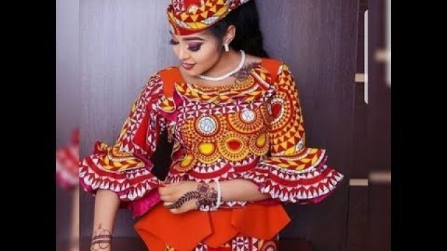 '2019 #African Print Dresses And Designs: 50+ Perfectly Stylish #Ankara Designs For The Women'