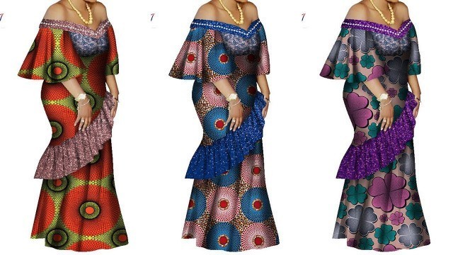 '2021 SUPER TRENDING #AFRICAN PRINT DRESSES || 150 MOST POPULAR, CHARMING #AFRICAN DRESSES TO SLAY IN'