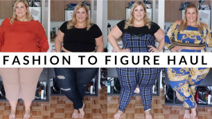 'Fashion to Figure Plus Size Haul: Meh, just kind of meh.'