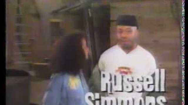 '1993 Hip Hop Fashion MTV News Feature feat Phat Farm by Russell Simmons & Naughty Gear'