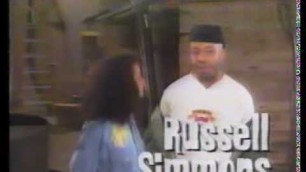 '1993 Hip Hop Fashion MTV News Feature feat Phat Farm by Russell Simmons & Naughty Gear'