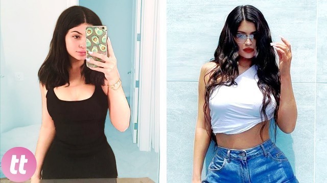 'Kylie\'s Style Before And After Travis'