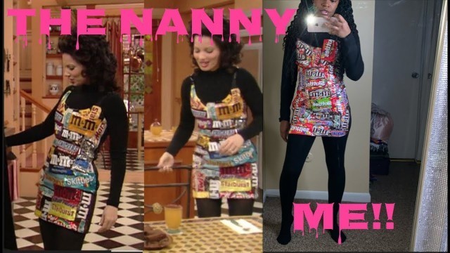 'DIY 90’s Inspired By The Nanny | Fran Fine'