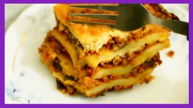 '#KomalCooks Lasagna at Home! {Delhi fashion blogger}'