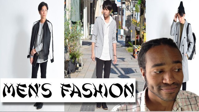 'Japanese Men\'s fashion'