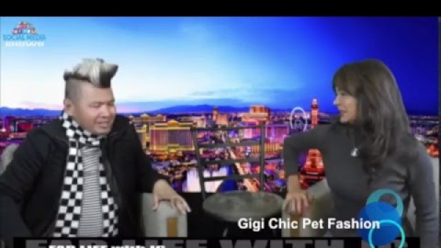 '\"Gigi Chic Fashion\" ~ Fab Life with JC November 12, 2018 Ep28'