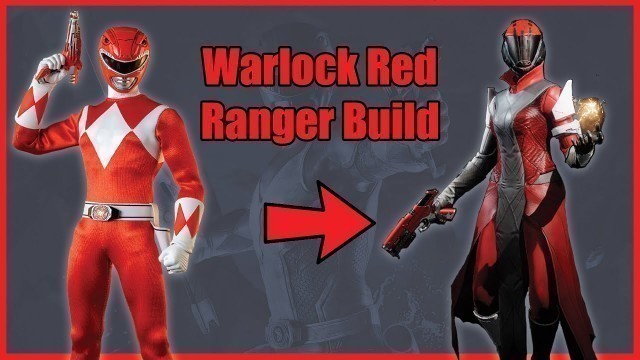 'Red Ranger Warlock Build'