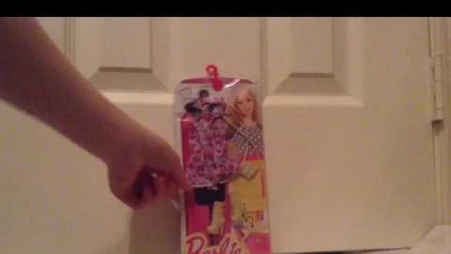 'Barbie fashion pack opening'