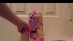 'Barbie fashion pack opening'