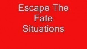 'Escape The Fate Situations lyrics'