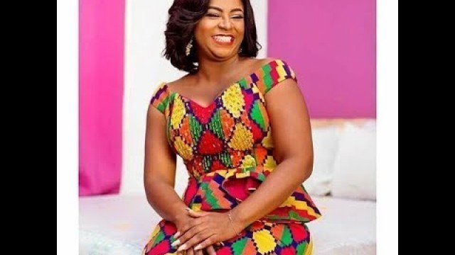 '2019 Latest #African Print Designs: 40+ Stylish Ghanaian #Kente Dresses For The Women'