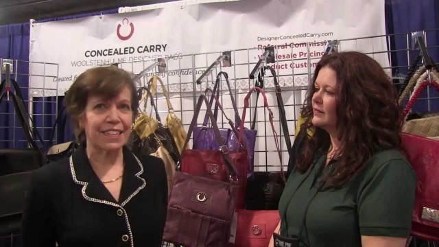 'Ladies in Camo: Interview with Designer Concealed Carry at SHOT Show 2013'