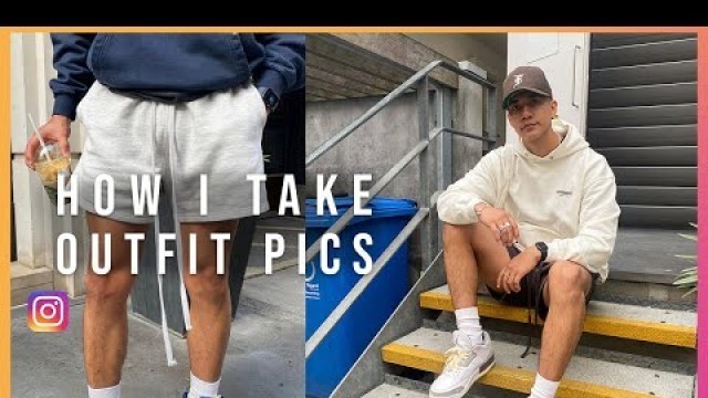 'HOW TO TAKE OUTFIT PICTURES | fashion blogger tips*'