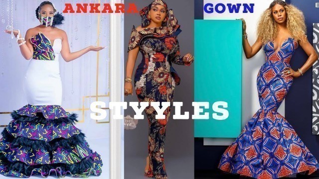 'Latest Ankara Long Gown Styles 2021||African Prints|| Naija Hot/ Classy Ankara Maxi Dress For Ladies'